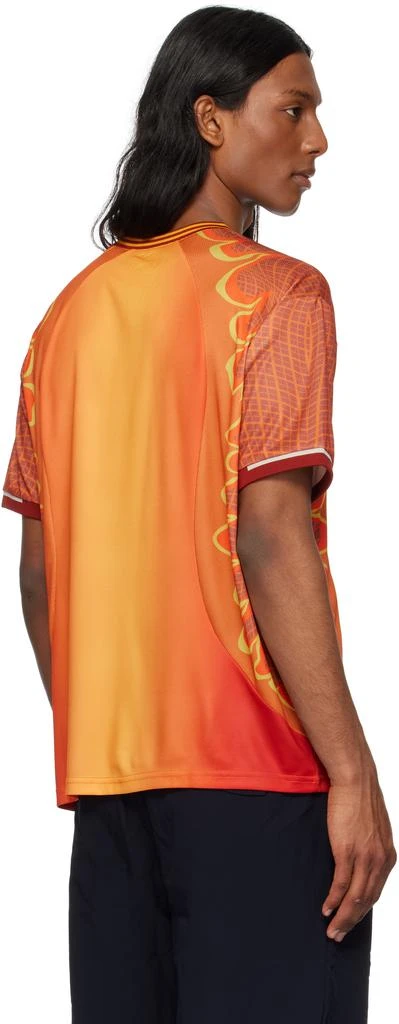 Dime Orange Holy Flame Jersey T-shirt 3