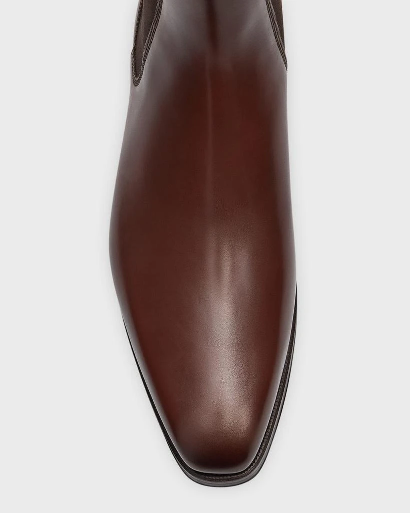 Ralph Lauren Men's Penfield II Leather Chelsea Boots 6