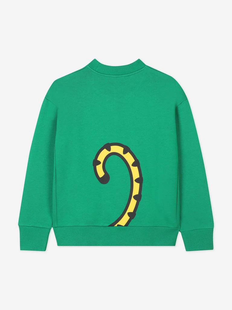 Green Junior Kenzo Sweatshirt Sweatshirt Kenzo Sale Boy Hoodie