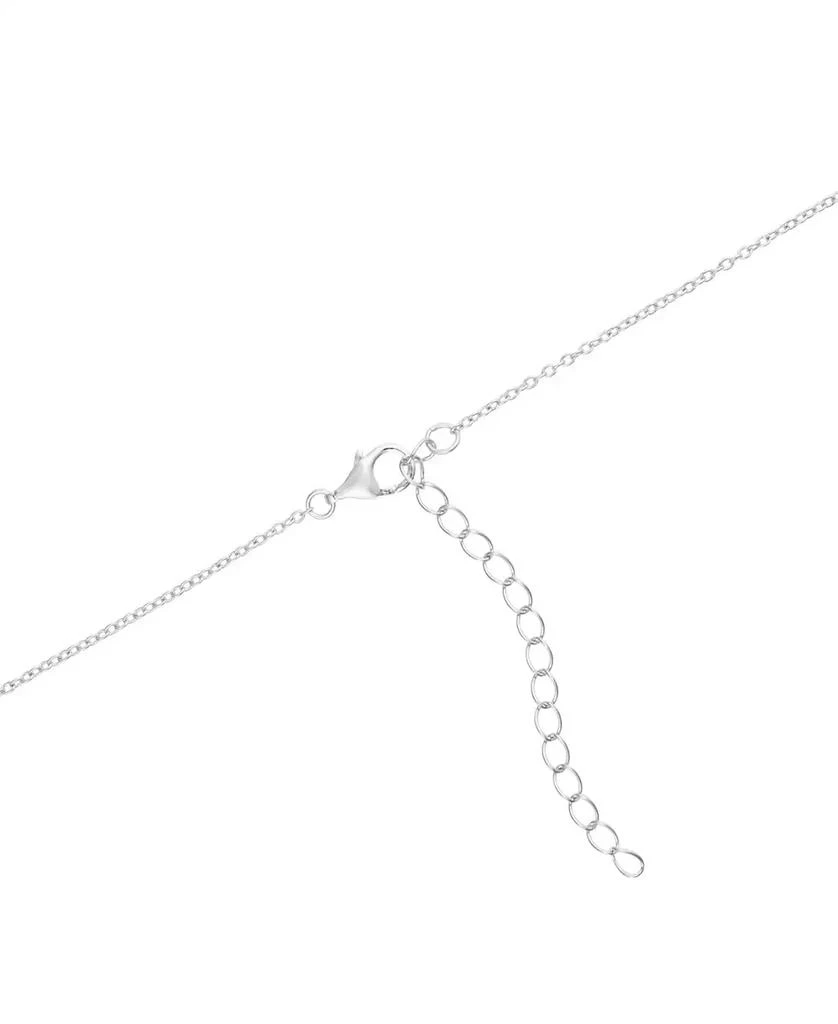 Macy
s Cubic Zirconia Mixed Cut Heart Pendant Necklace (1/2 ct. t.w.) in Sterling Silver (Also Available in 14k Gold over Sterling Silver) 3