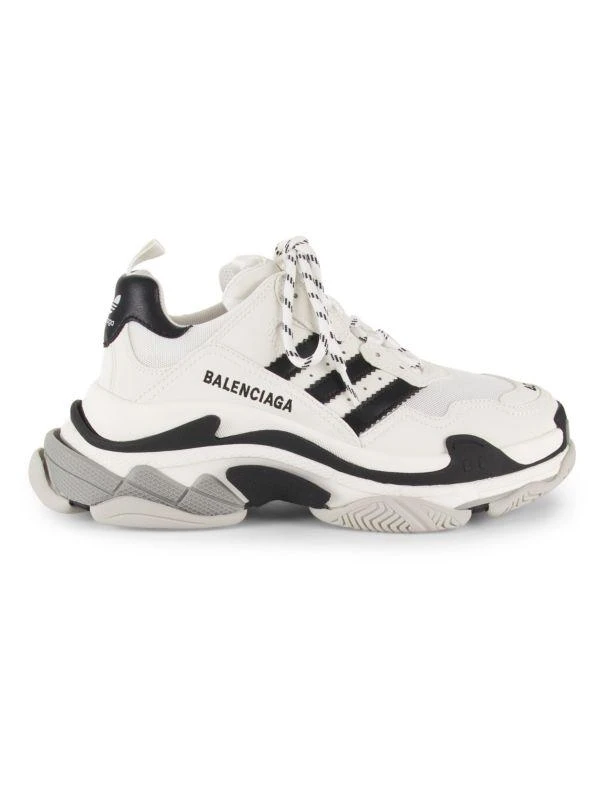 Balenciaga Triple S Logo Sneakers 1