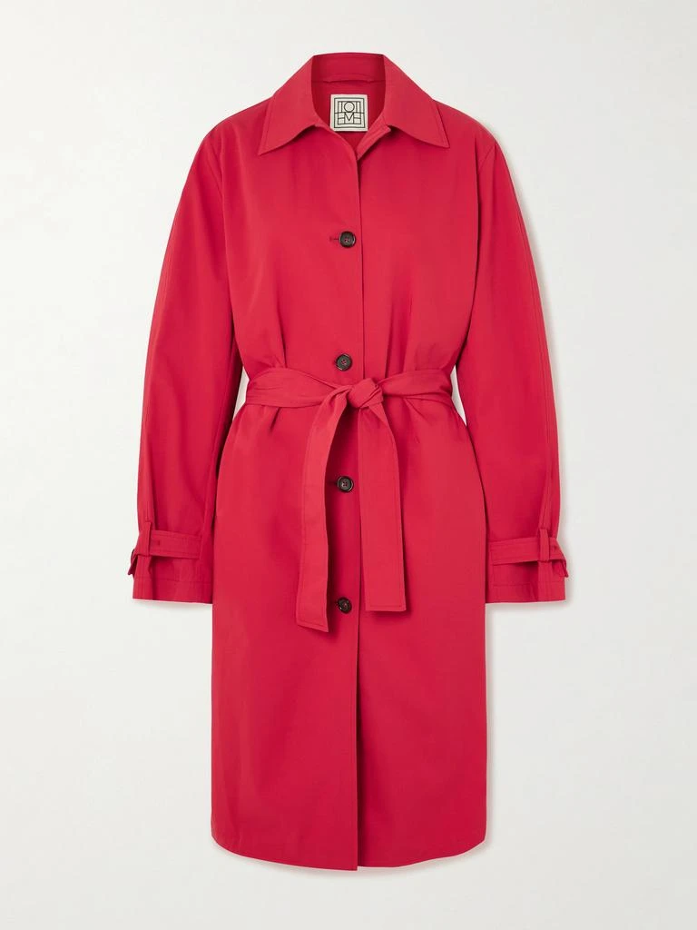 Totême Organic Cotton Trench Coat  - DK34