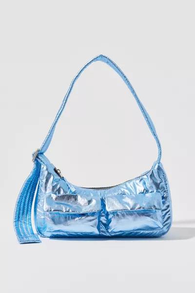 Baggu BAGGU UO Exclusive Metallic Cargo Shoulder Bag