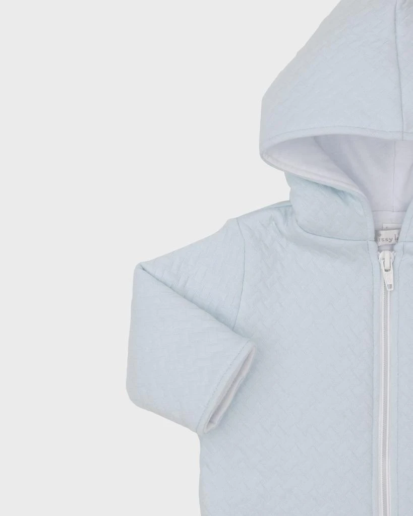Kissy Kissy Boy's Classic Jacquard Padded Jacket with Hood, Size 3M-18M 2