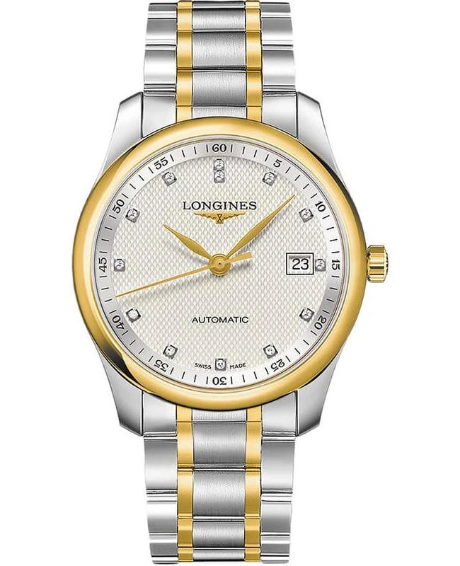 Longines Longines Master Collection Automatic 40mm Silver Dial Stainless Steel and Yellow Gold Men's Watch L2.793.5.97.7 1