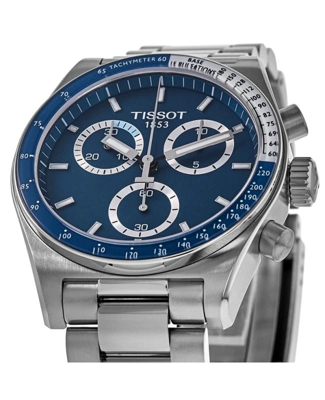 Tissot Tissot PR516 Chronograph Blue Dial Steel Men's Watch T149.417.11.041.00 2