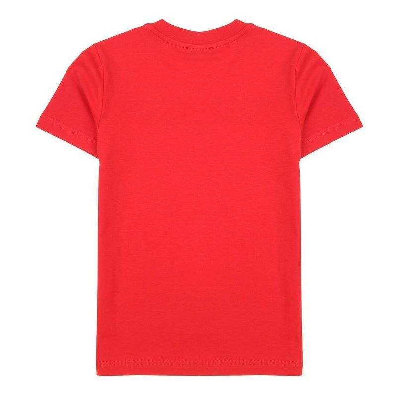 Diesel Red Logo Print T-Shirt 2