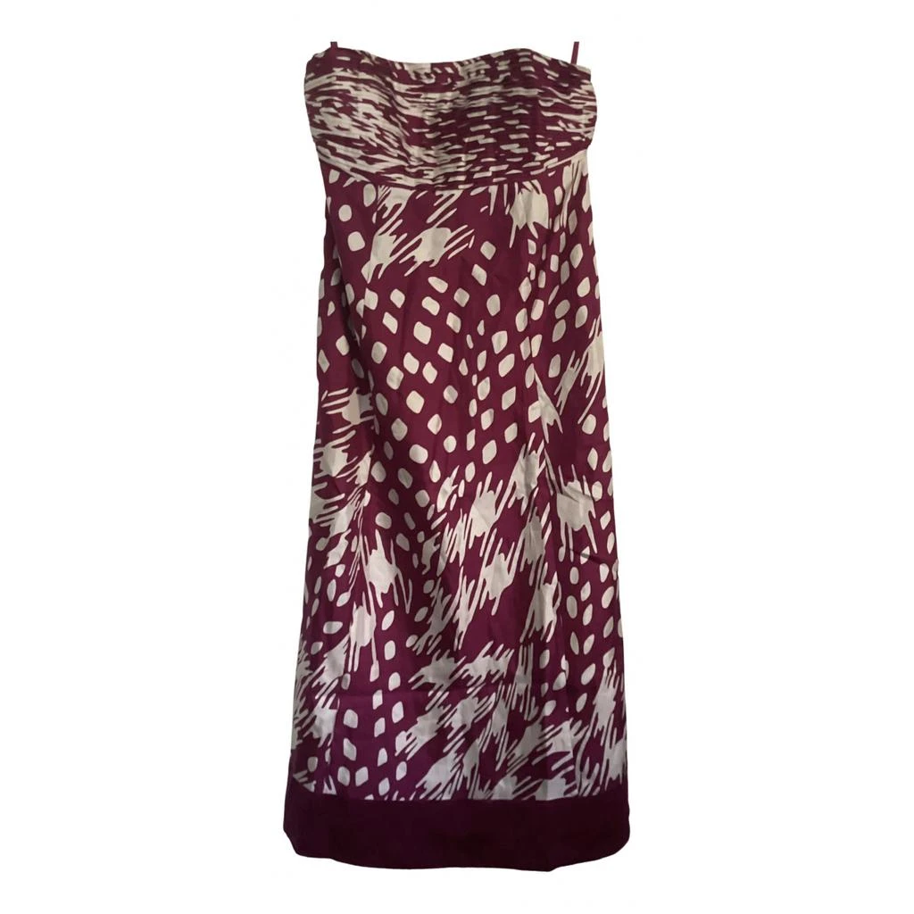 Ted Baker London Ted Baker Silk mid-length dress 1