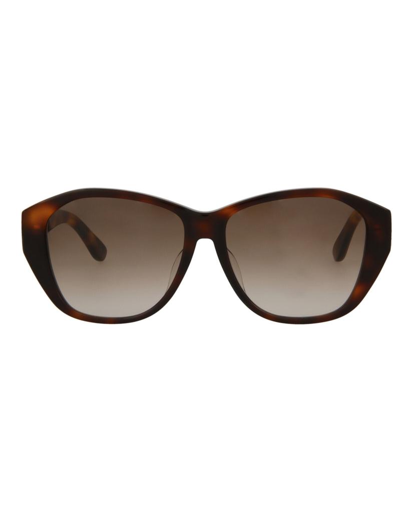 Yves Saint Laurent Round-Frame Acetate Sunglasses