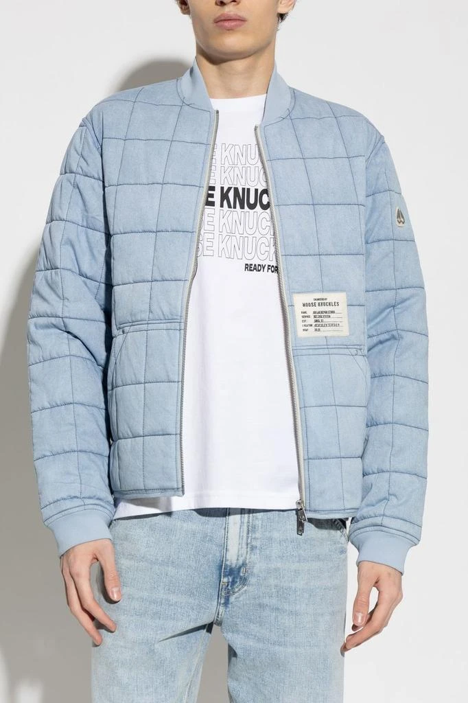 Moose Knuckles Moose Knuckles Transit Liner Denim Bomber Jacket 2