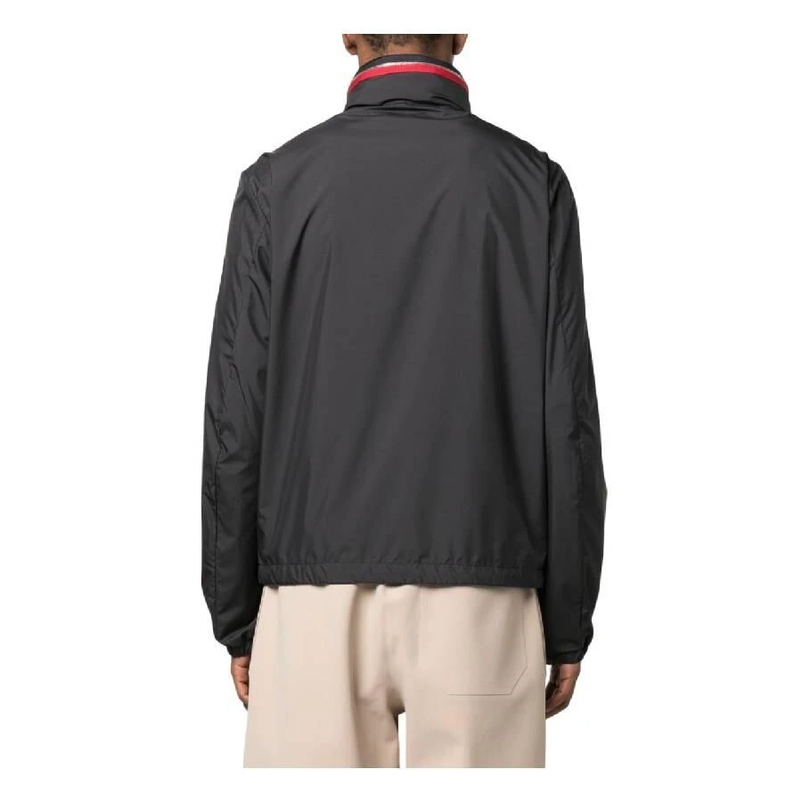 Moncler Black Farlak Hooded Jacket 2