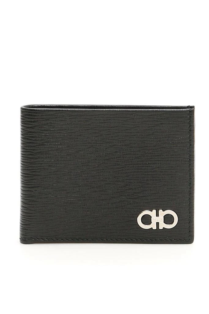 Salvatore Ferragamo Gancini Bi-fold Wallet 1