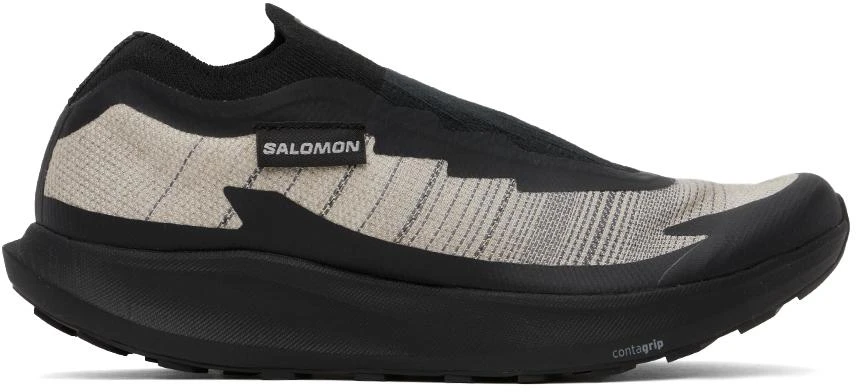 Salomon Black & Gray Pulsar Advanced Sneakers 1