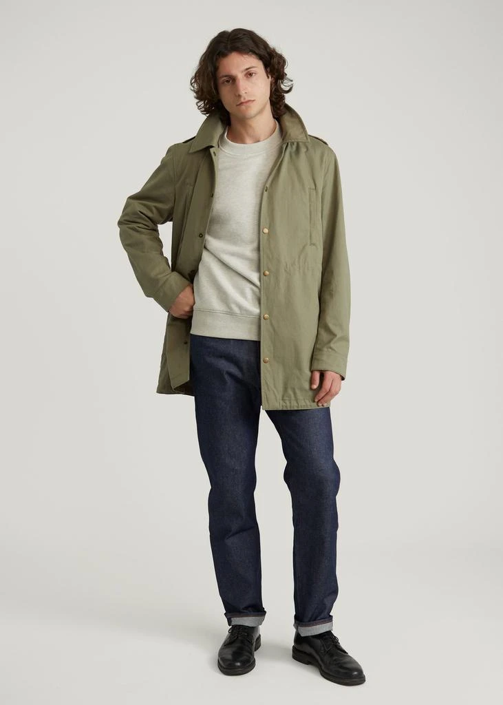 预计3周后发货 Bonne Gueule Raincoat Ulriken - Kaki 2