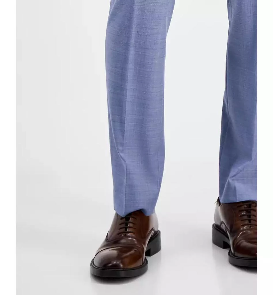 Calvin Klein Men's Slim-Fit Wool-Blend Stretch Suit Pants 7