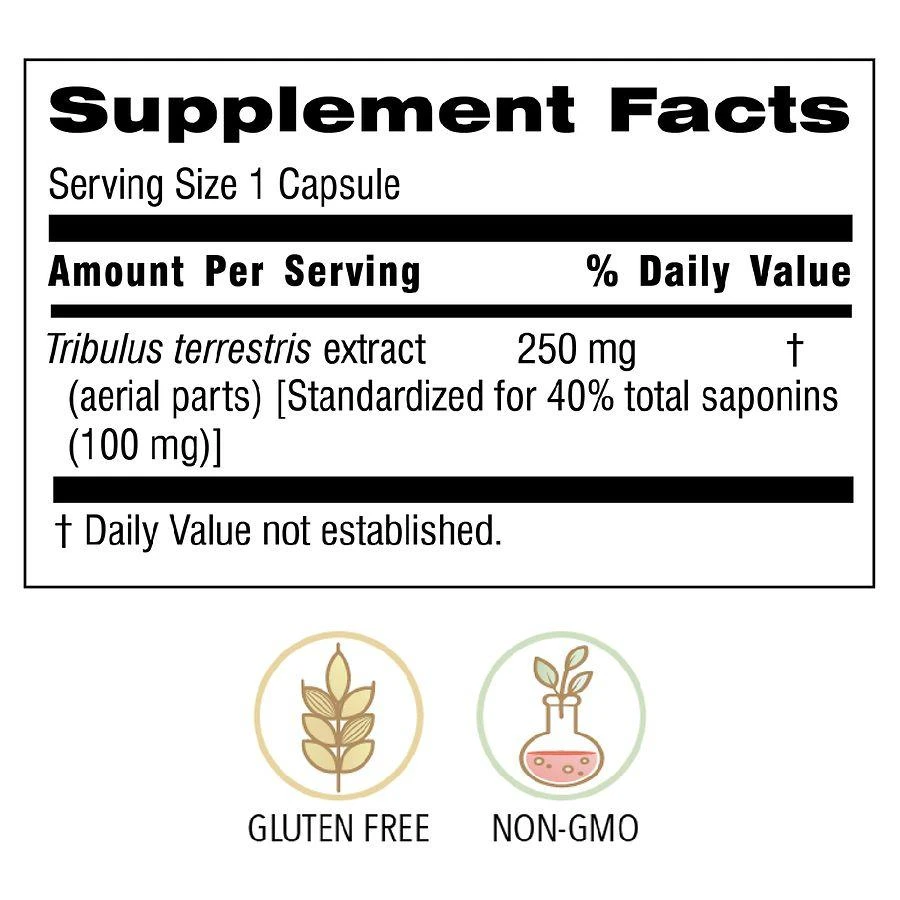 Botanic Choice Tribulus Terrestris 250mg 3