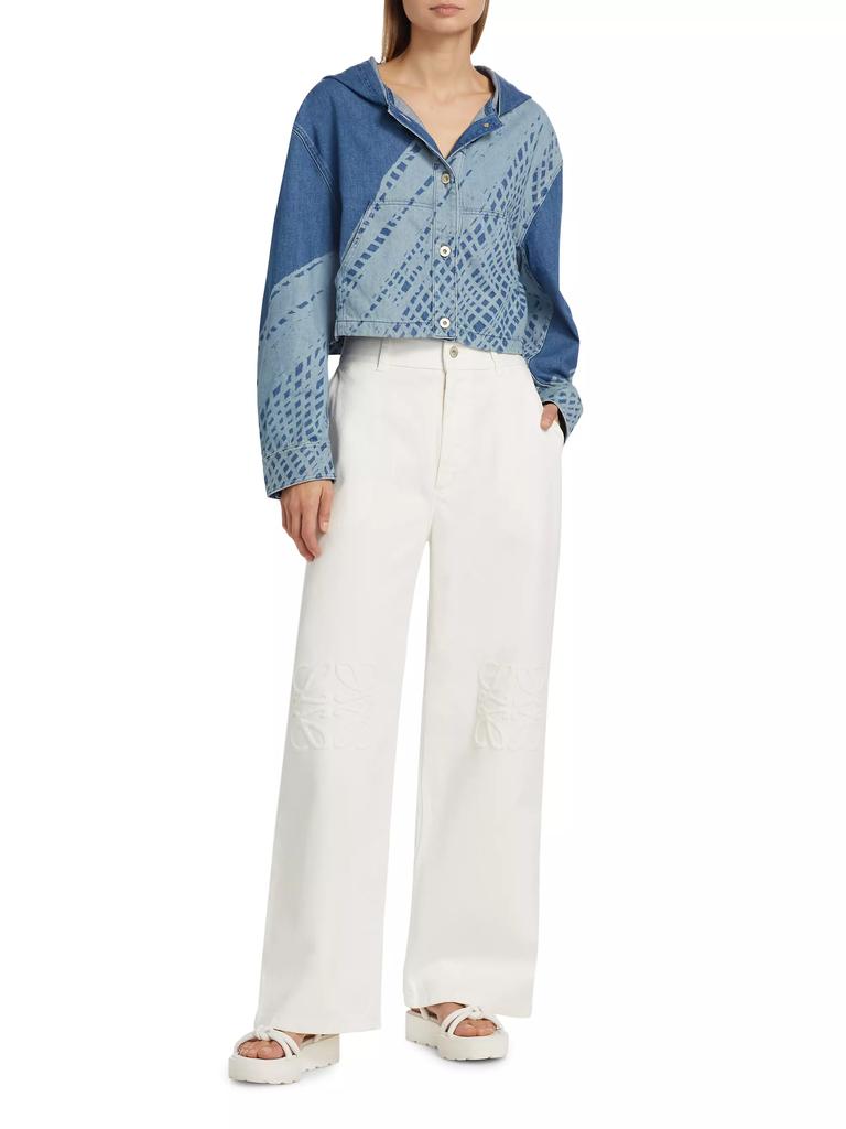 LOEWE LOEWE x Paula's Ibiza Anagram Baggy Jeans