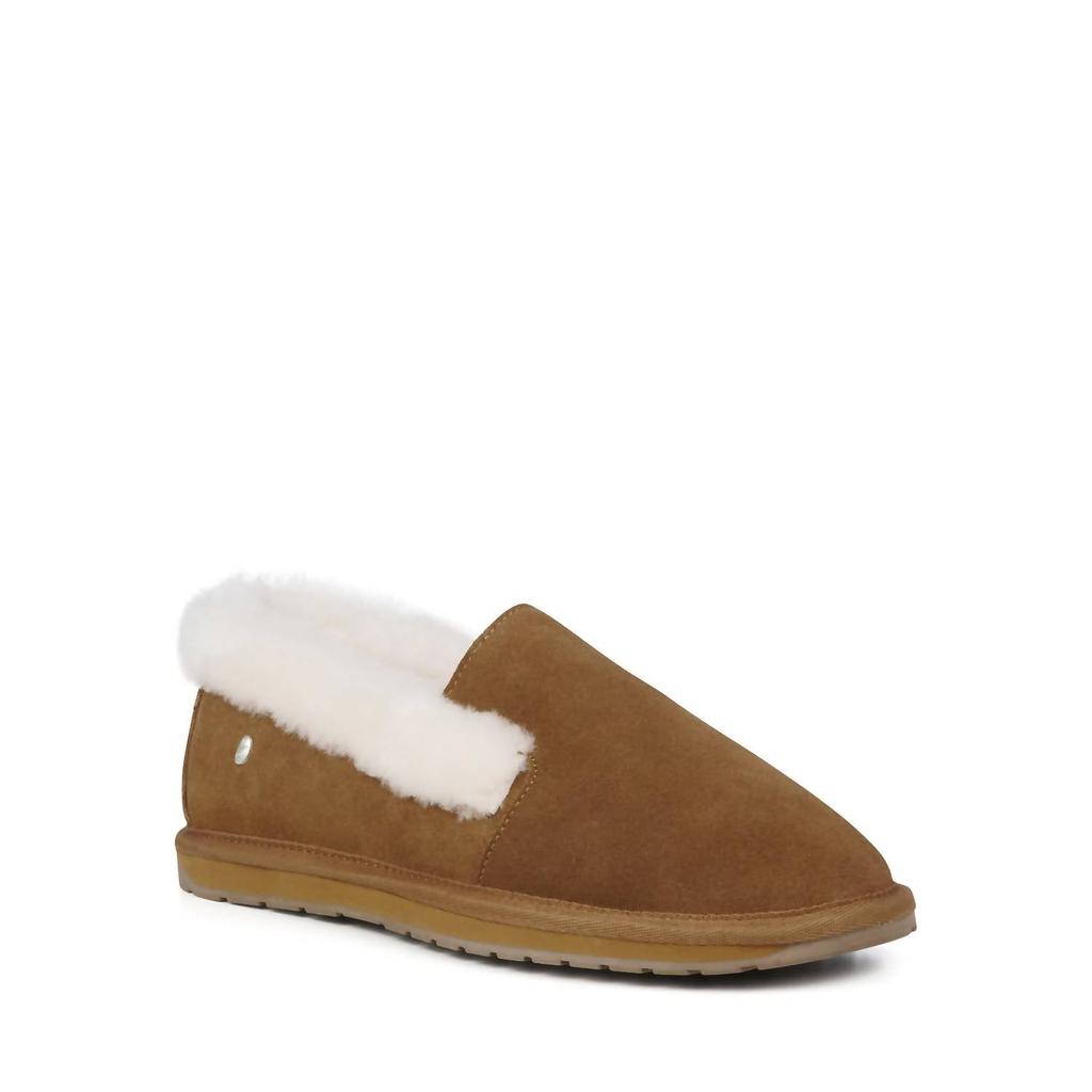EMU Australia Emu Australia - Women's Blanche Cuff High Vamp Slipper