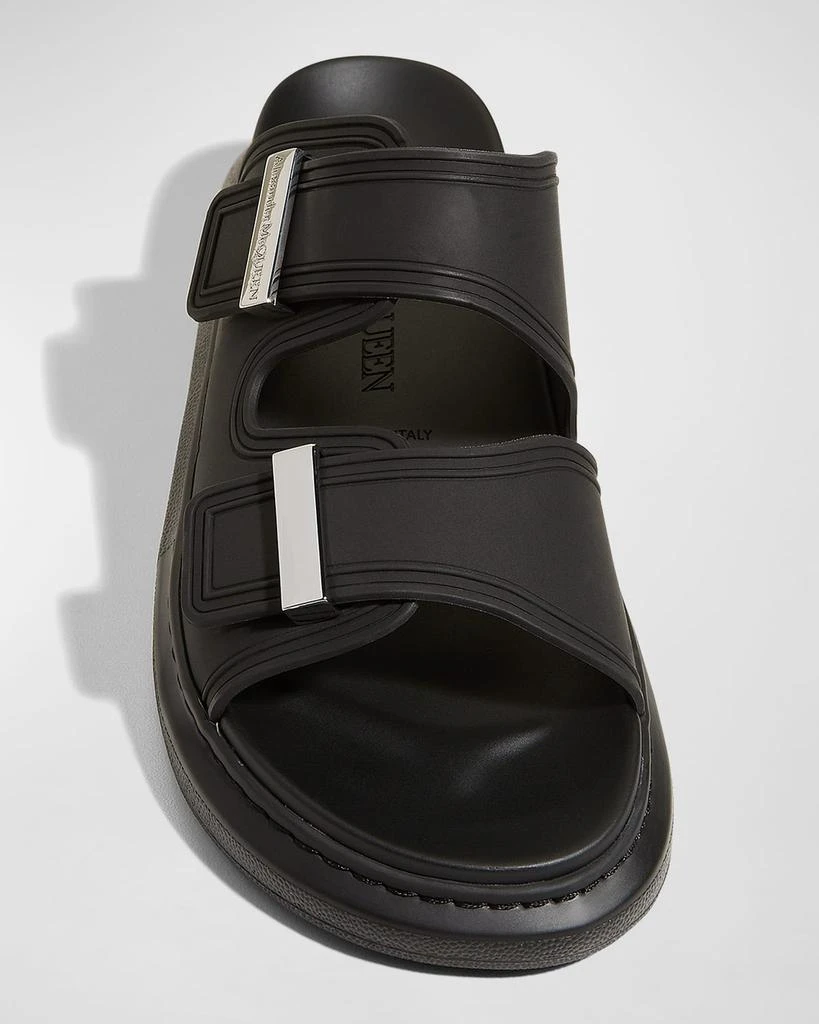 Alexander McQueen Men's Hybrid Slides 5
