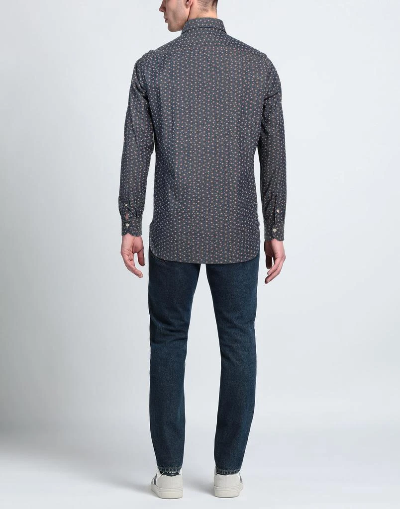 LUIGI BORRELLI NAPOLI Patterned shirt 3