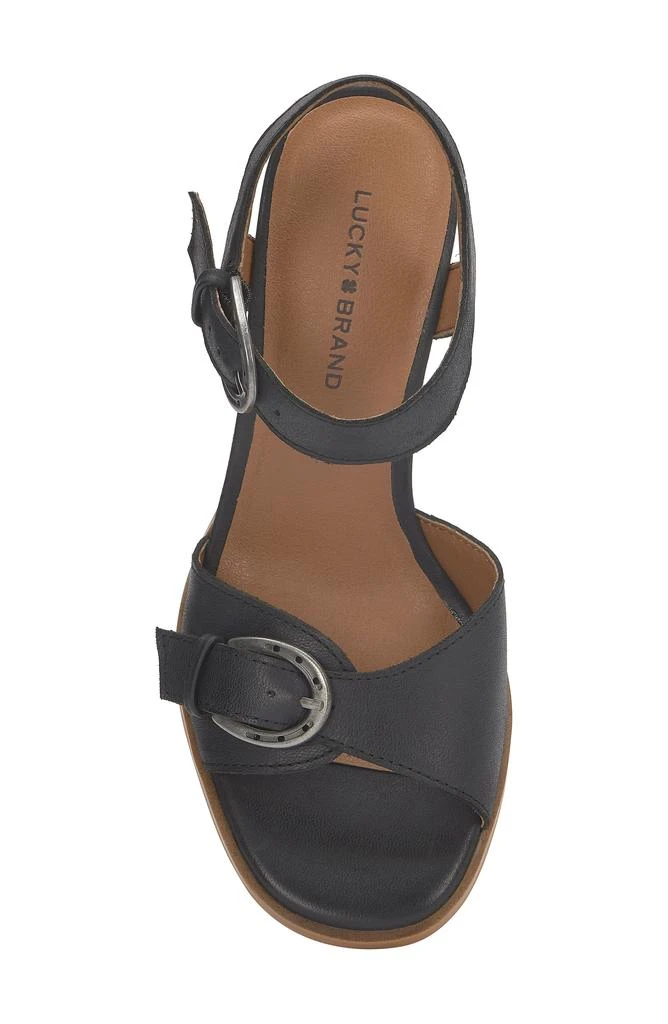 Lucky Brand Luseal Ankle Strap Sandal 6