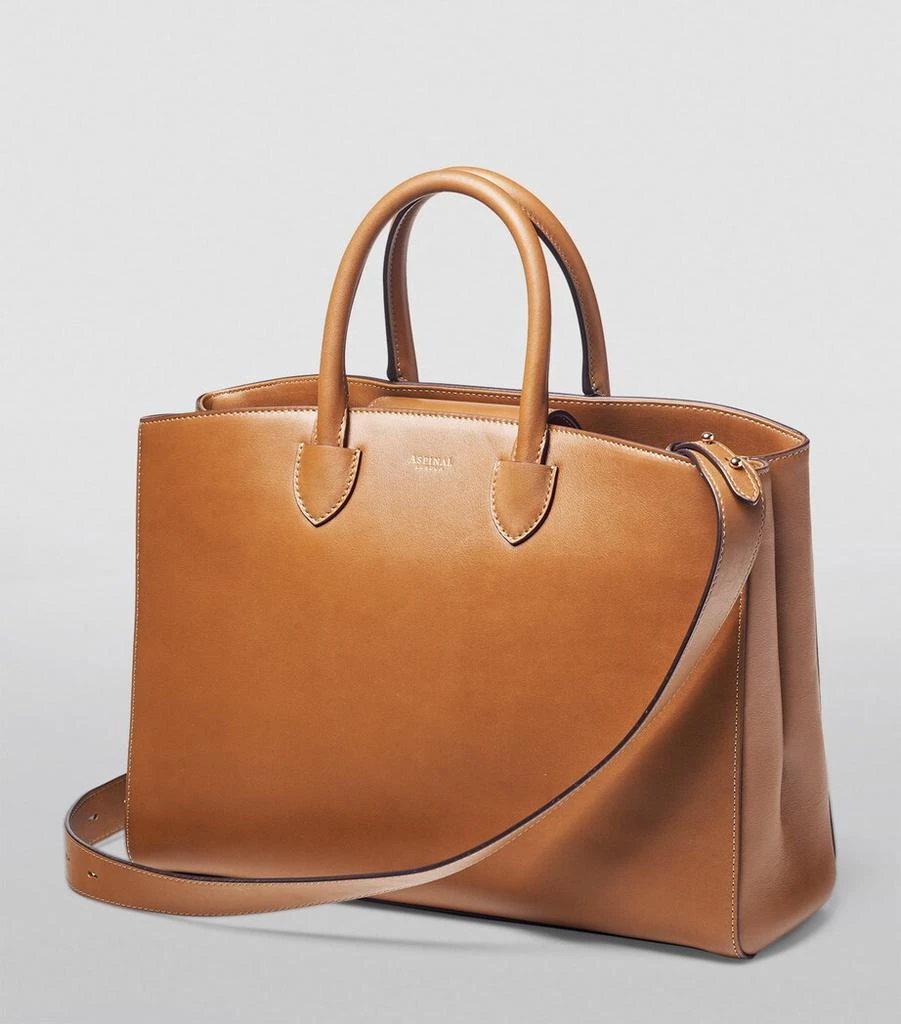 Aspinal of London Leather Madison Tote Bag 5