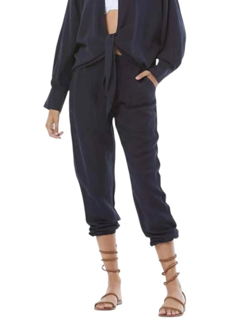 Young Fabulous & Broke Young Fabulous & Broke - Trooper Linen Jogger 1