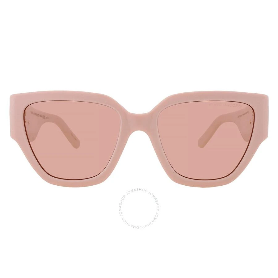 Marc Jacobs Burgundy Butterfly Ladies Sunglasses MARC 724/S 0FWM/4S 54 1