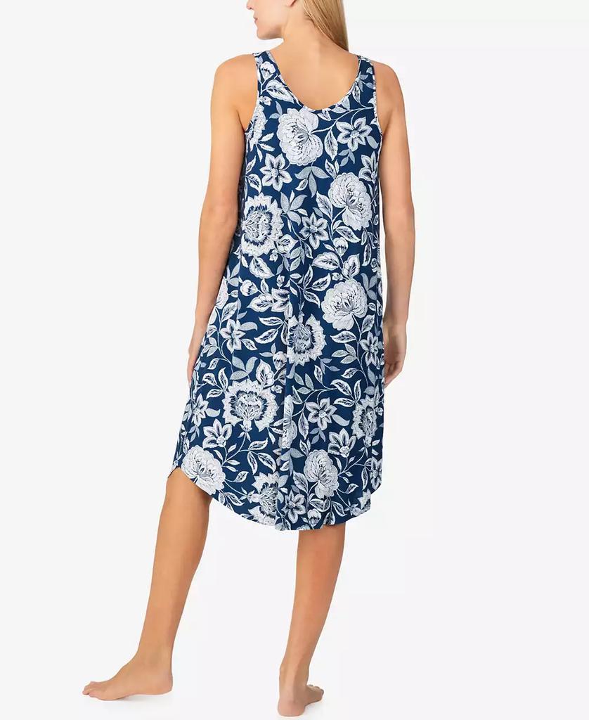 Ellen Tracy Women's Sleeveless Midi Gown