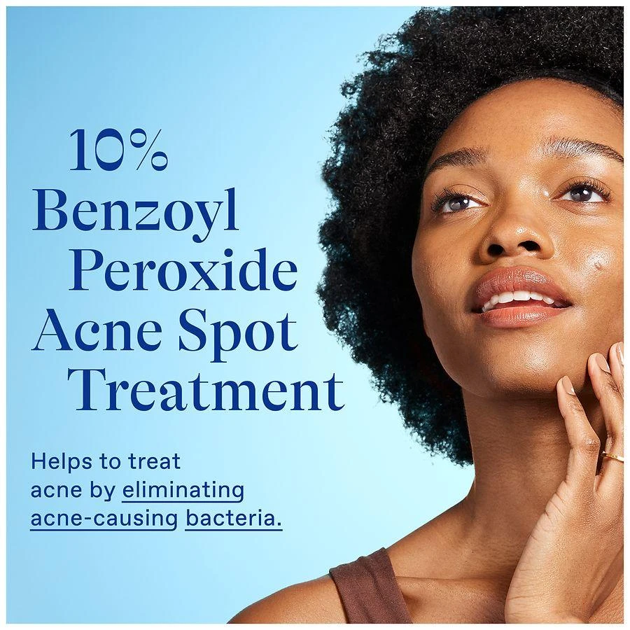 Differin Benzoyl Peroxide Spot Treatment Cream 4