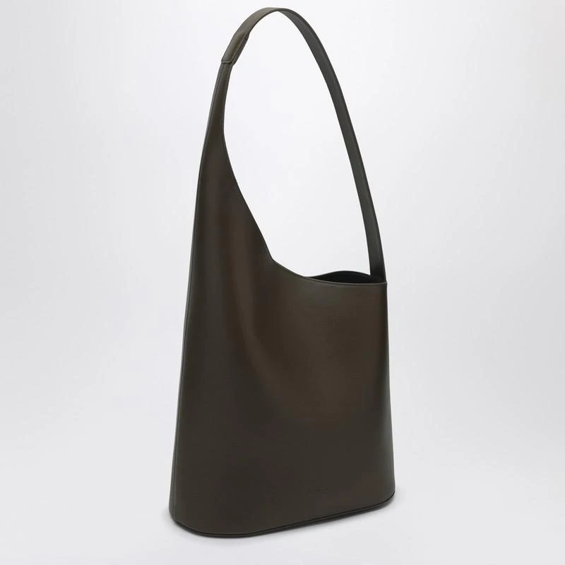 AESTHER EKME Kaki leather Lune Tote bag 3