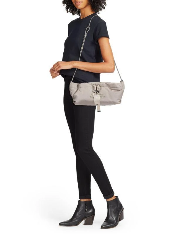Alexander McQueen Bundle Logo Shoulder Bag 2