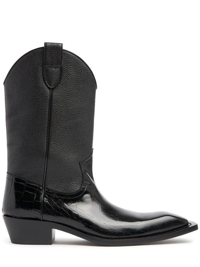 Martine Rose Cowboy Boots 1