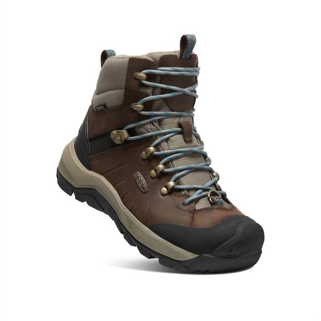 Keen Keen - Women's Revel Iv Mid Polar Winter Hiking Boots