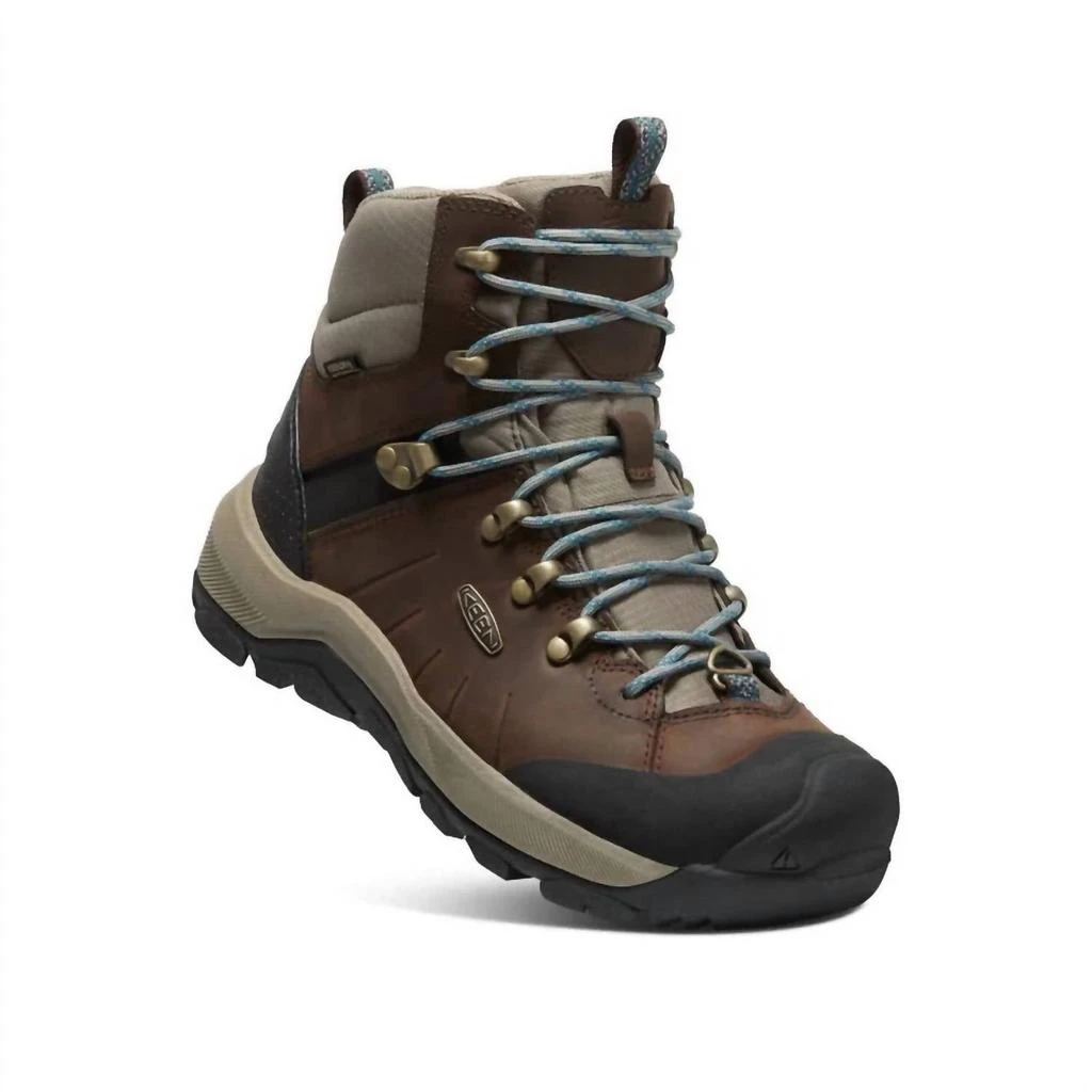 Keen Keen - Women's Revel Iv Mid Polar Winter Hiking Boots 2