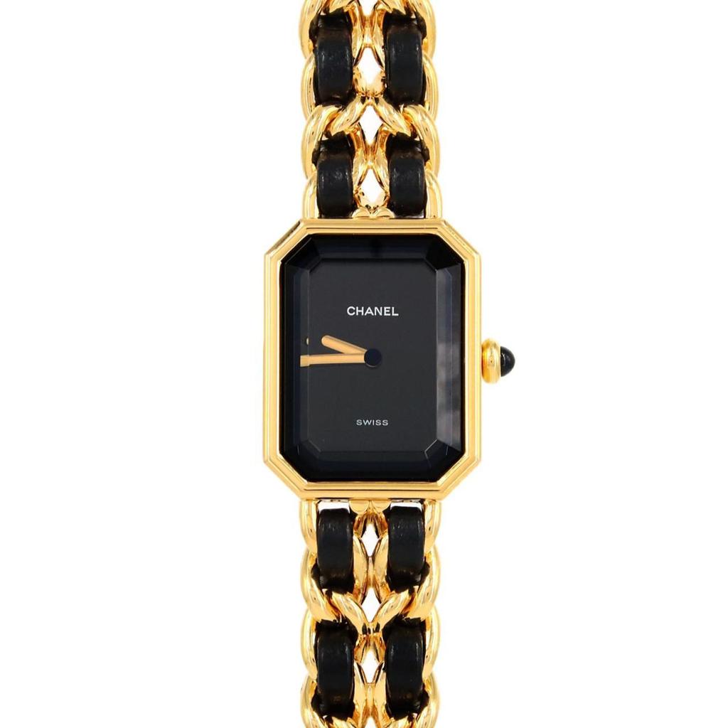 Chanel gold Plated Wristwatch (Pre-Owned)