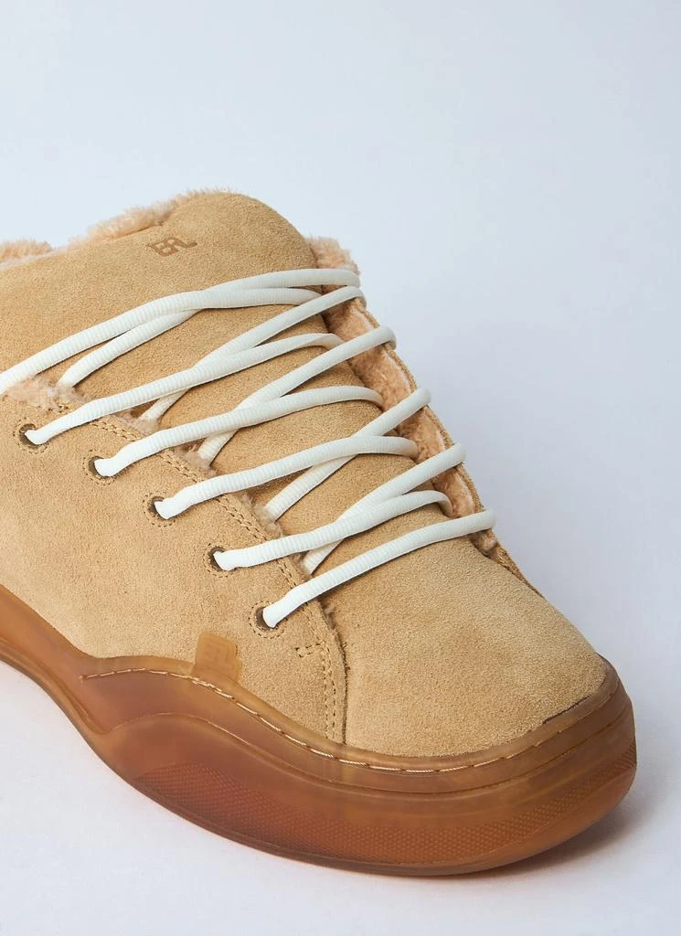 ERL Suede Vamp Skate Sneakers 3