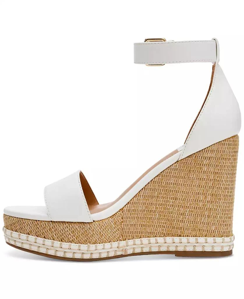 DV Dolce Vita Tammara Ankle-Strap Platform Espadrille Wedge Sandals 8