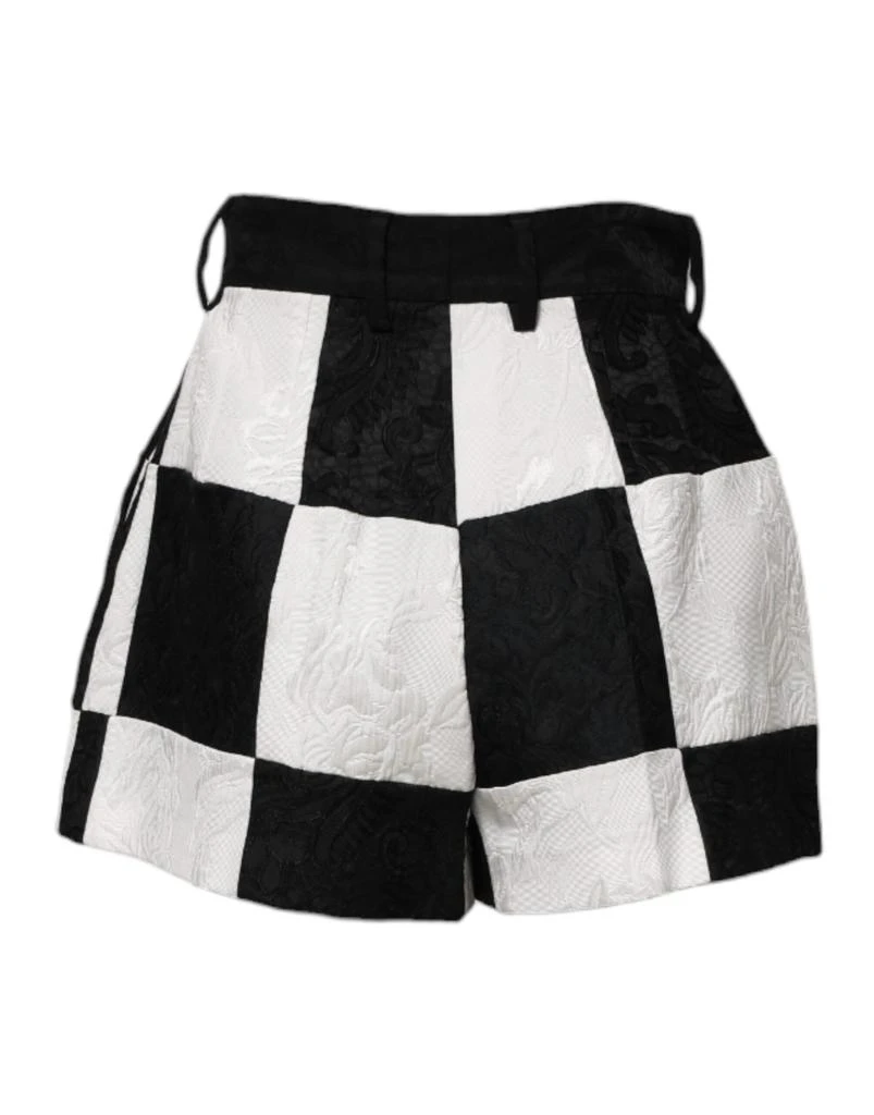 Dolce 
Gabbana Floral Brocade Hot Pants Women
s Shorts 2