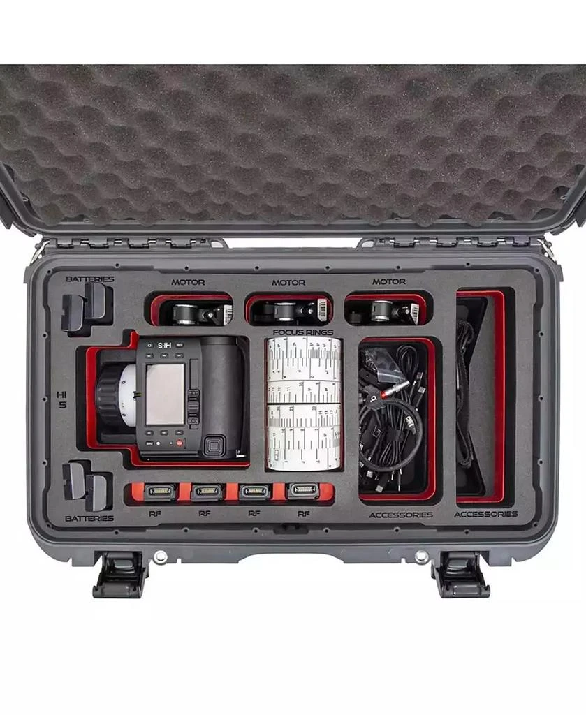 Nanuk 935 Wheeled Waterproof Case with Foam Insert for ARRI Hi-5 4