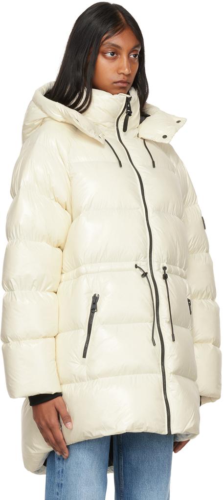 MACKAGE SSENSE Exclusive White Karsyn Down Jacket