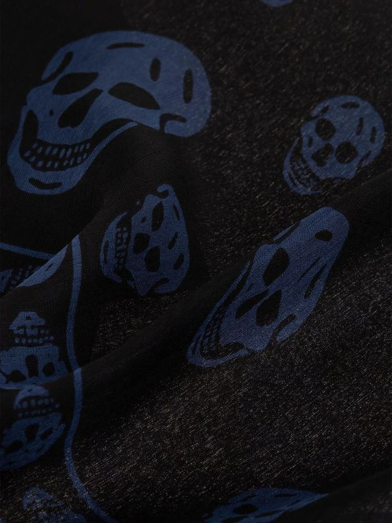 Alexander McQueen Alexander Mcqueen Skull Scarf 4