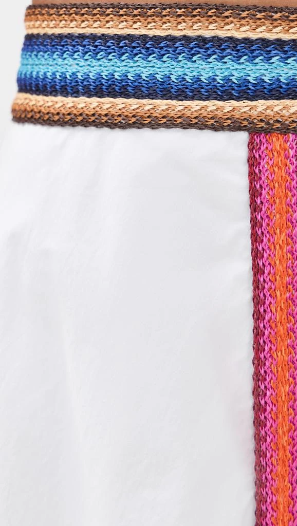 Rosie Assoulin Quartered A-Line Skirt 5