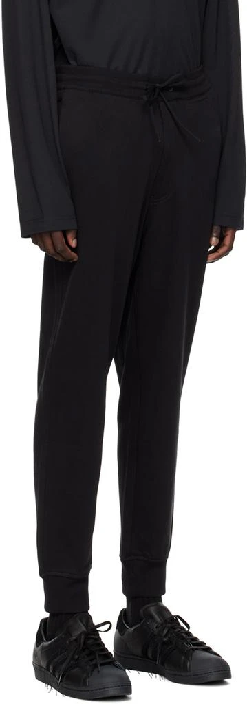 Y-3 Black Loose-Fit Sweatpants 2