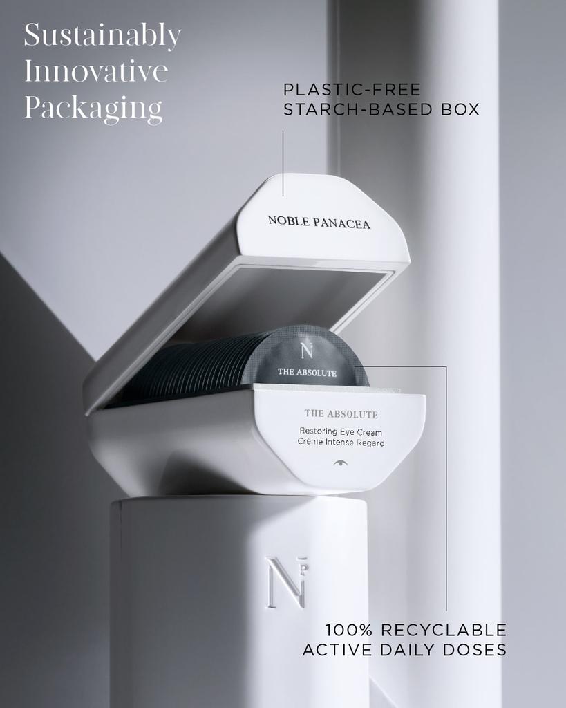 NOBLE PANACEA The Absolute Restoring Eye Cream, 30 Doses