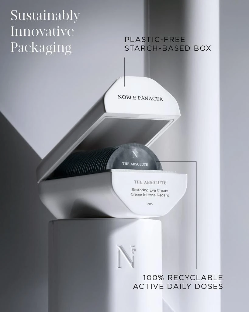 NOBLE PANACEA The Absolute Restoring Eye Cream, 30 Doses 2