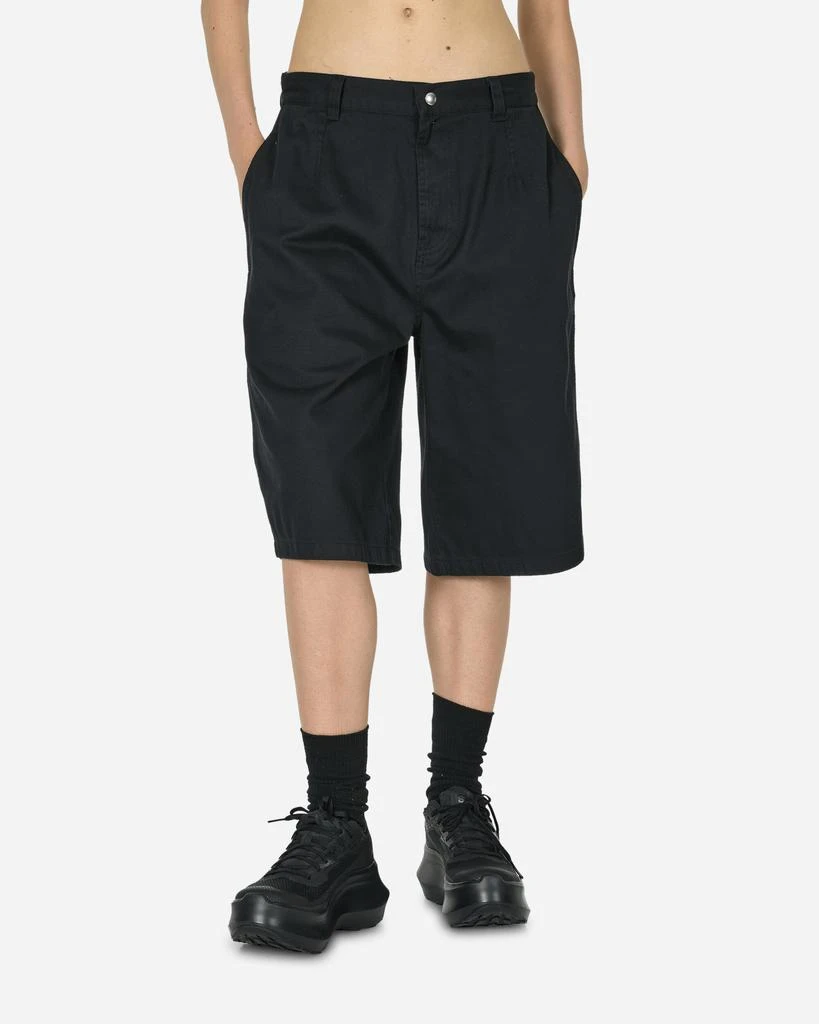 STUSSY Chino Work Shorts Black 1