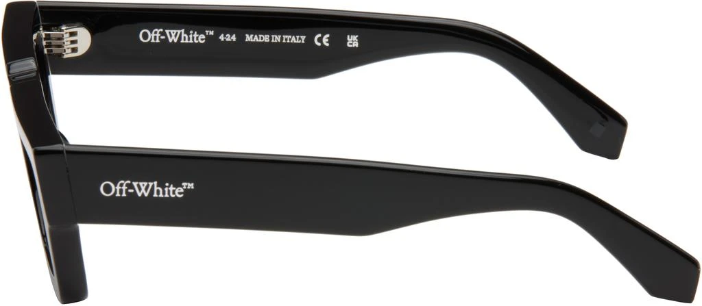 Off-White Black Manchester Sunglasses 3