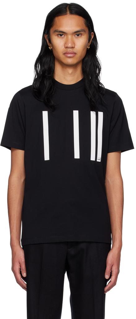 Dunhill Black Lines T-Shirt