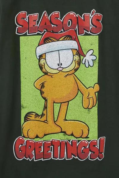 Urban Outfitters Garfield Season’s Greetings Graphic Tee